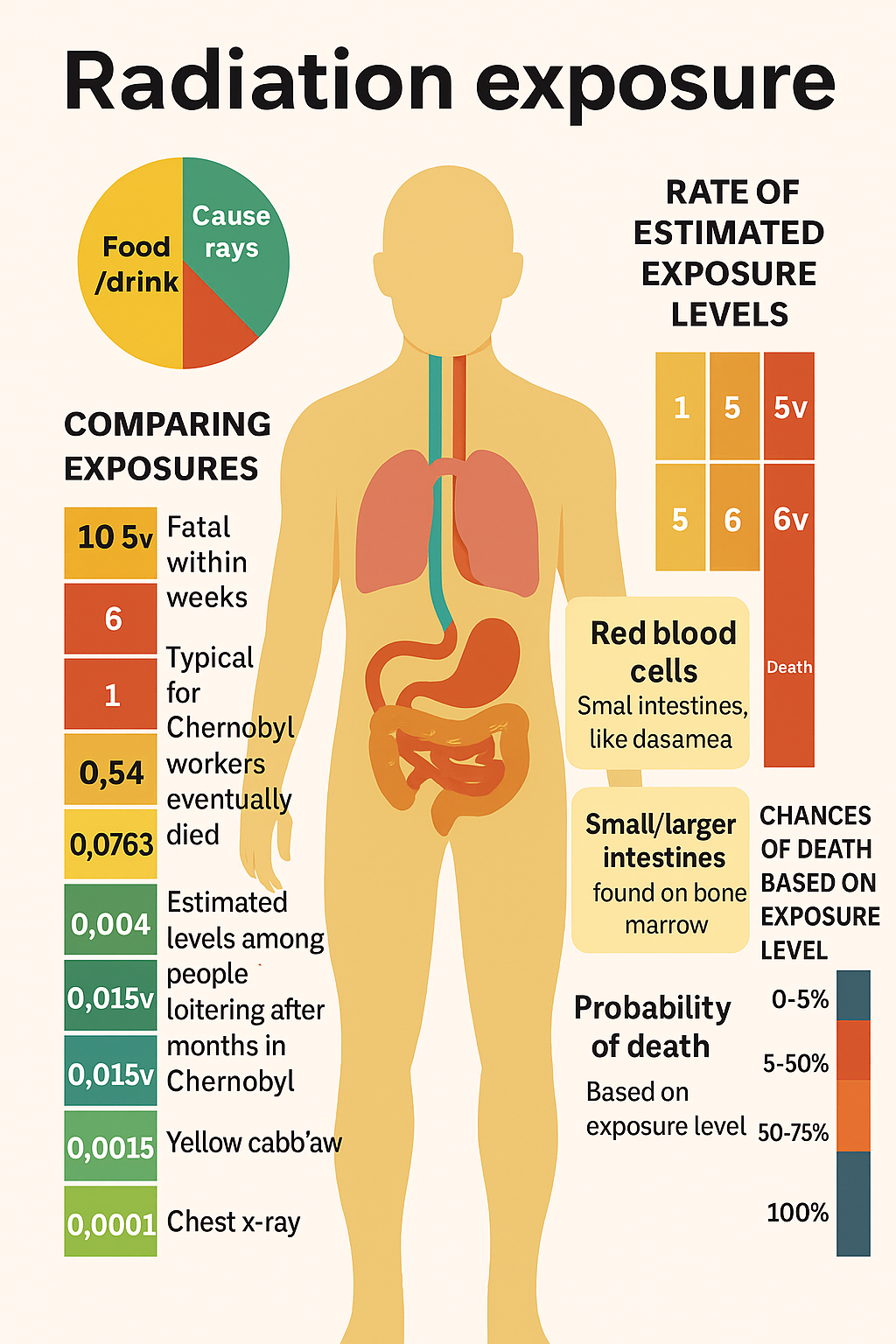 Natural Radiation Detox Supplements